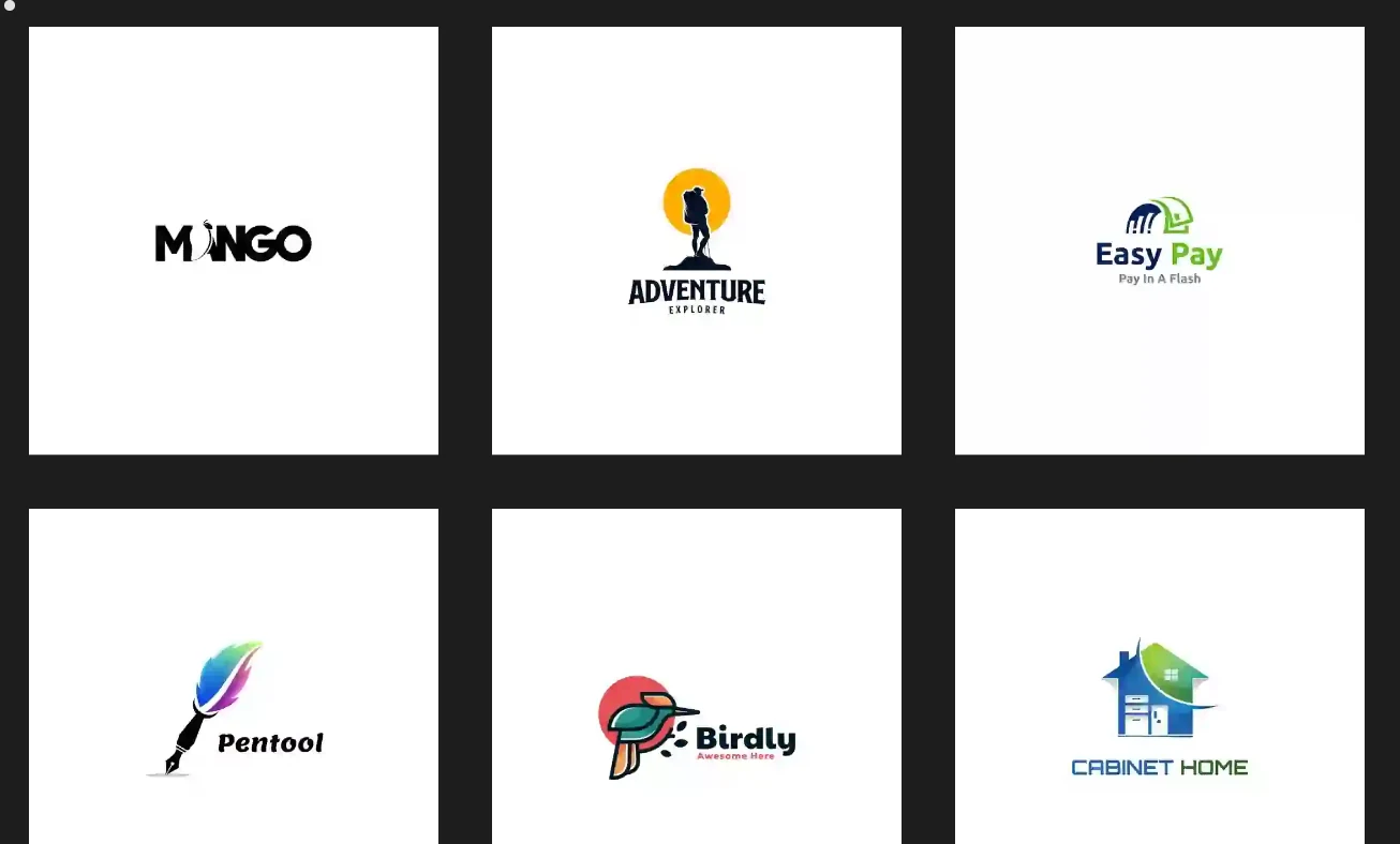 Mango — Logo Reference example from the supplied reference
